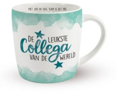 Enjoy Mok - Collega - Met binnentekst