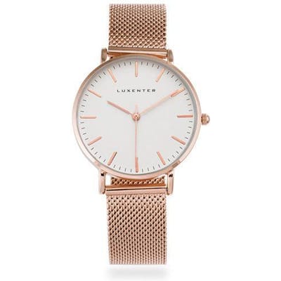 Luxenter horloge afgewerkt in 18K roségoud - Faraia