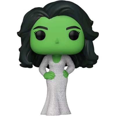 Funko Pop! Marvel: She-Hulk - She Hulk Gala #1127 glitter edition
