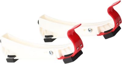 Schaatsbeschermers - Skate Guards - Schaatsen Beschermen - Verstelbaar Ontwerp - Maat 33-44 - Meerkleurig