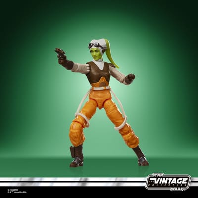 Star Wars The Vintage Collection Hera Syndulla (Spectre-2), Star Wars Rebels Premium 9.5 cm Collectible Action Figure