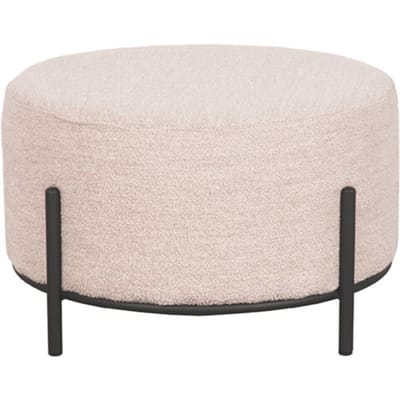 LABEL51 Troy Poefs - Naturel - Stof - XL - -