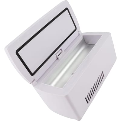 Insulinekoeler Reiskoelkast Oplaadbaar Constante Temperatuur LCD-Display Diabetische Benodigdheden Koelkast white