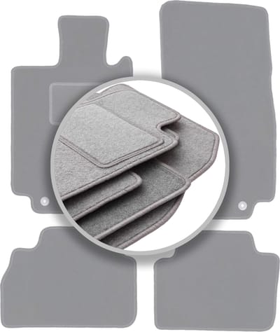 Grijze automatten voor: Mercedes S W220 sedan kort (1998-2005)