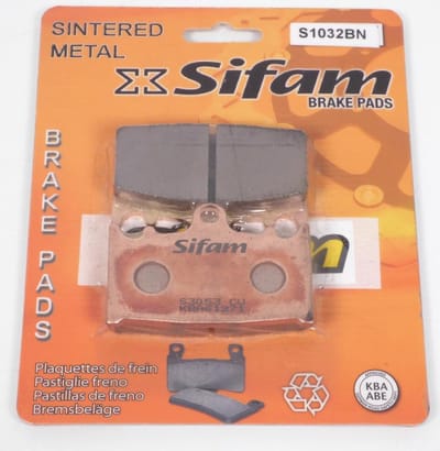 sifam remblok voor suzuki 1500 c intruder 2005 tot 2009 ar nieuw