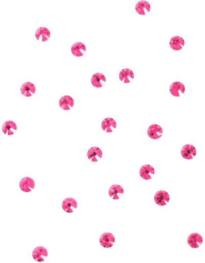 Swarovski steentjes Light Rose 223 ss16 (3,8mm/4,0mm) per 24