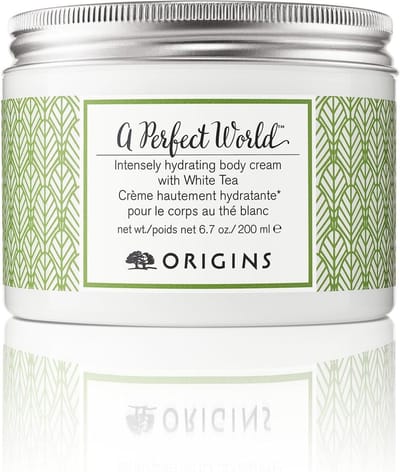 Origins A Perfect World Intensely Hydrating Body Cream with White Tea 200ml