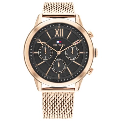 Tommy Hilfiger Morrison 1710525 Horloge - Staal - Rosékleurig - Ø 43 mm