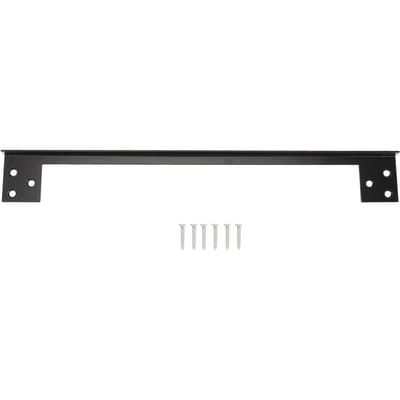Plaque de protection de loquet de porte Acier inoxydable Sécurité renforcée Protection de loquet de porte en forme de L pour 27.94cm / 11in