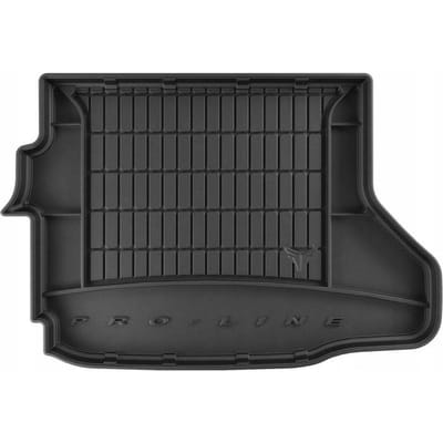FROGUM - Kofferbakmat - Geschikt voor HONDA Insight (2009-2014) - Bovenste laadvloer - TPE Rubber - Zwart