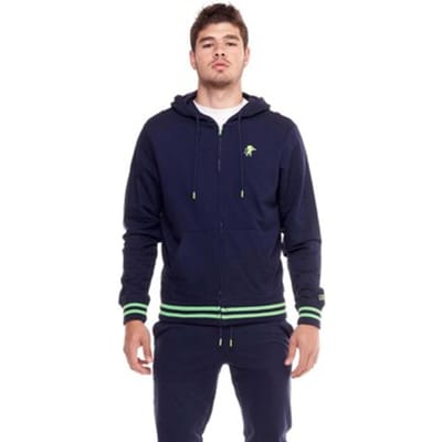 Trainingspak Leone 1947 Man Tracksuits Small Logo Fluo