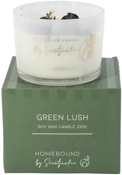 HomeBound by KY | Geurkaars 'Green lush' | geurkaars | kaars