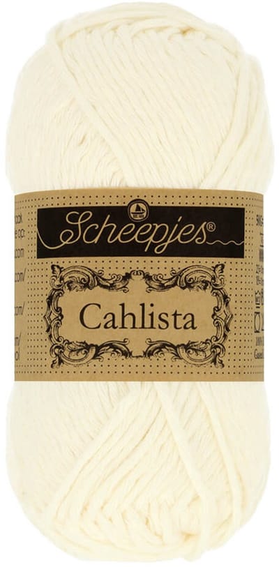 Scheepjes Cahlista Old Lace (130)