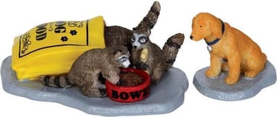 Lemax - Thievery -  Set Of 2 - Kersthuisjes & Kerstdorpen