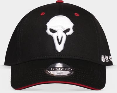 Overwatch - Reaper Snapback Pet - Zwart