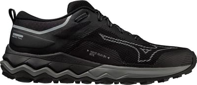 Mizuno Wave Ibuki 4 Goretex Trailrunningschoenen Zwart EU 42 Man