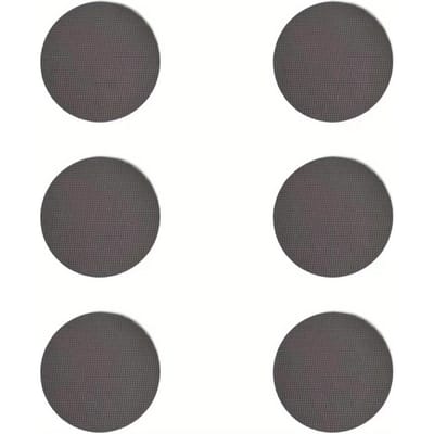 Veiligheid Eerst! 6-Pack Antislipstickers voor Badkamers, Douches, Trappen en Vloeren - Essentiële Huisveiligheidsproducten 6pcs grijze kleur