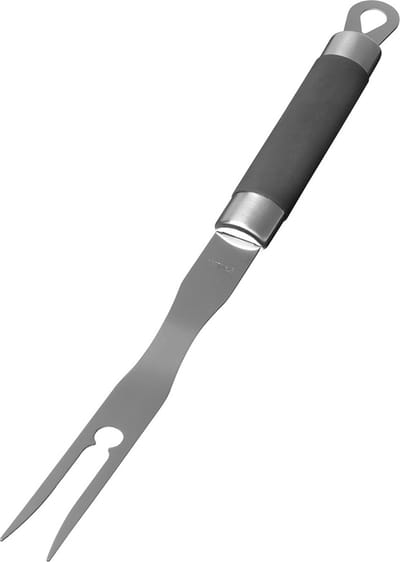 Patton Solid RVS Vleesvork met Softgrip
