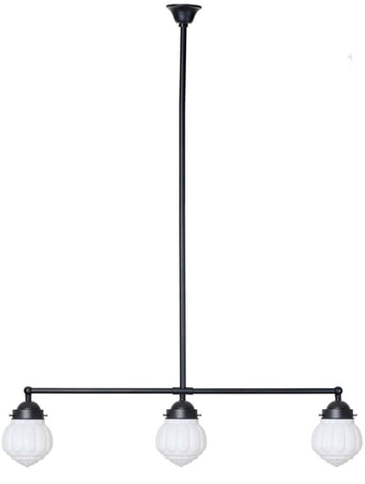 Moonlight T-lamp 3 lichts Wassail - Art Deco Trade