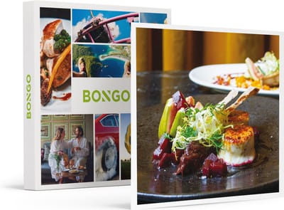 Bongo Bon -Royaal 3-gangendiner Voor 2 Bij Bistro Brasserie Bleu In Amsterdam- Cadeaukaart