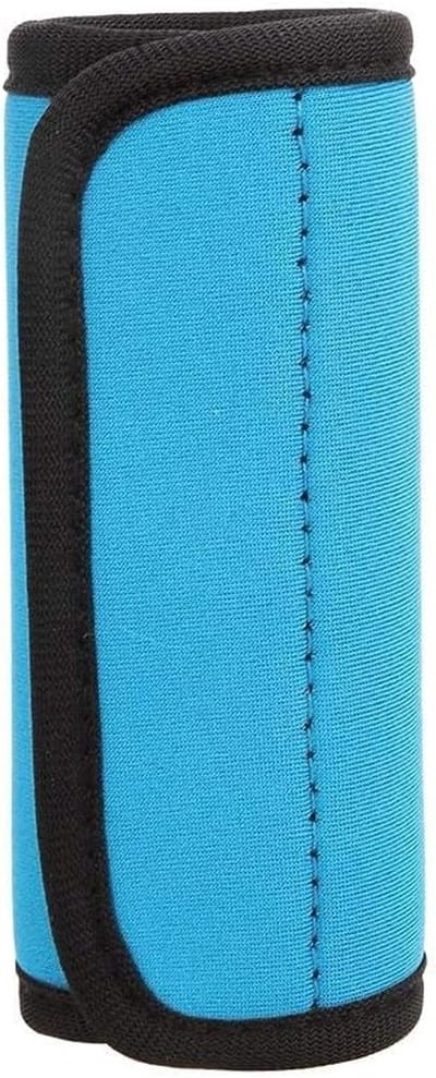 Comfortabele Neopreen Handgreep Cover voor Koffers - Grip en Identificatie voor Reizen, Luggage Accessoires