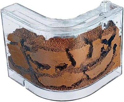 Mierenboerderij Nest - Mierenkasteel Habitat - Educatief Ontdekken - Transparant Acryl - 1kg Pakket - Clear