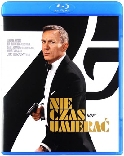 No Time to Die [Blu-Ray]