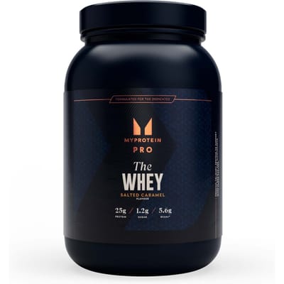 THE Whey - 1.02kg - 30servings - Zoute Karamel