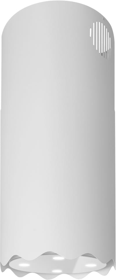 Afzuigkap - Gurari GCH P 892 WH Diamond, eilandmodel, 40 cm, 850 m³/u, wit, golvend