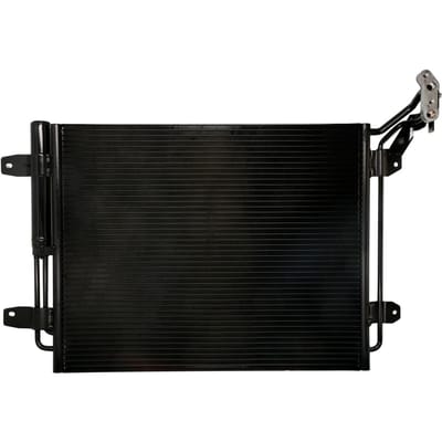 Condensator, airconditioning VALEO 814091