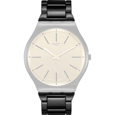 Swatch ASS07B109G Dashing Slate Horlogeband