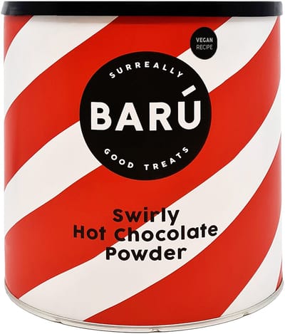 BARÚ Swirly Hot Chocolate Powder - Instant Chocoladepoeder - 1500g - 75 porties