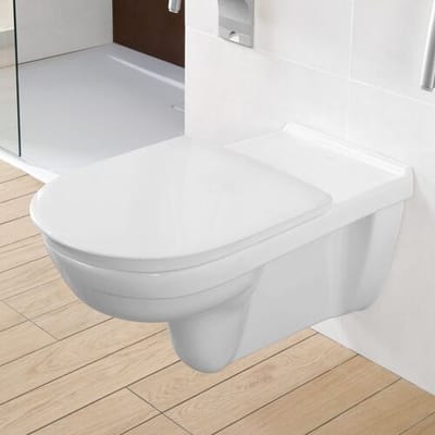 Villeroy & Boch O.novo Vita wandcloset - verlengd diepspoel DirectFlush 36x70cm - wit