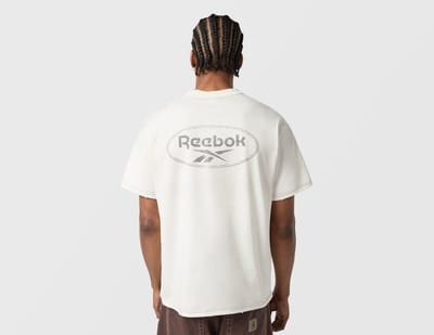 Reebok Oval Fade T-Shirt - size? exclusive, wit