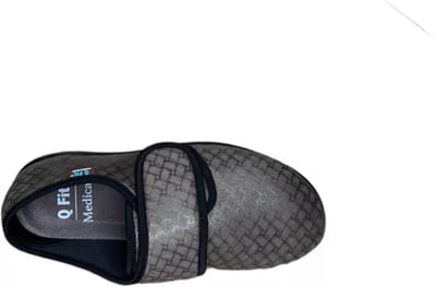 Q Fit Geneve verbandschoen (Maat - 39, Kleur - Taupe)