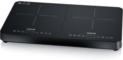 Dubbele Kookplaat - Draagbare Kookplaat - Koken Thuis - Kookherkenning - 3400 W - Mat Zwart