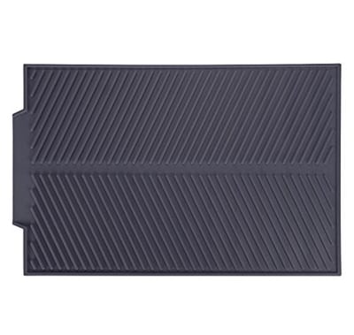 Dailygoods- Drainagemat Siliconen Antislip - Hittebestendig - Afwaspad - Keukenmat - Opvouwbaar - Eenvoudig schoon te maken - Afwasmat