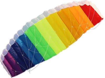 Tickle Bee Vlieger voor Kinderen en Volwassenen – Matrasvlieger 1,40 m – Regenboog