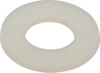 Sluitring M20 Wit Nylon - 50 stuks