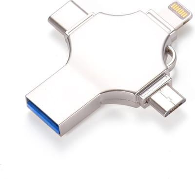 DrPhone 3-Drive – 16GB - Flashdrive - USB Opslag - USB Stick - Externe Geheugen voor smartphones – tablets - Lightning - Android – USB-C – USB. 3.0