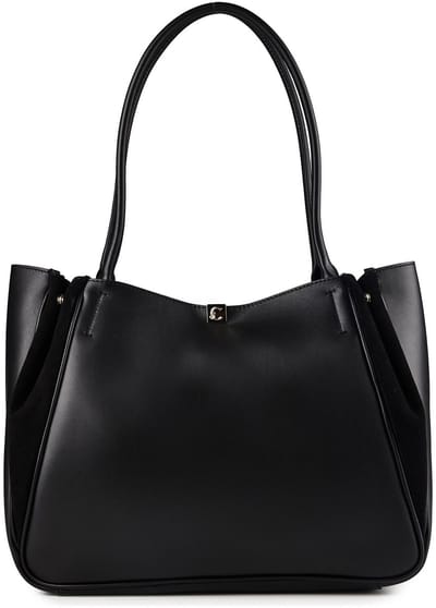 Coccinelle Pansy Bimateria - Shopper 34 cm (noir/noir)