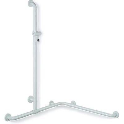 HEWI series 477/801 shower handrail with sliding shower rail 801.35.310 98
