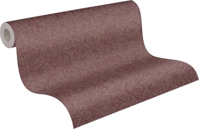 A.S. Création behang oosters motief metallic en rood - AS-380224 - 53 cm x 10,05 m