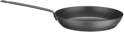HENDI Koekenpan – Carbon staal – Ø244mm – Ergonomische handgreep – Ovenbestendig tot 220°C