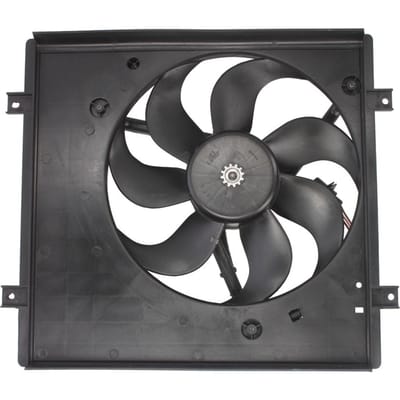 Koelventilatorwiel, motorkoeling TYC 832-0002