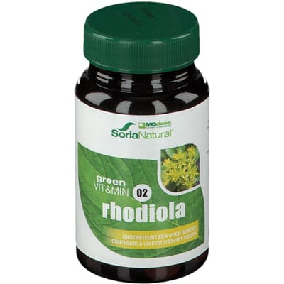 Soria Natural® Rhodiola Vitamines & Mineralen 02 Complex 30 Tabletten