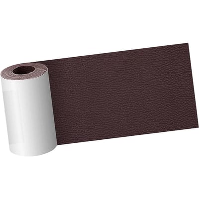Lederen Reparatie Patch Professionele Zachte Delicate Zelfklevende Lederen Reparatietape voor Banken Auto donkerbruine kleur