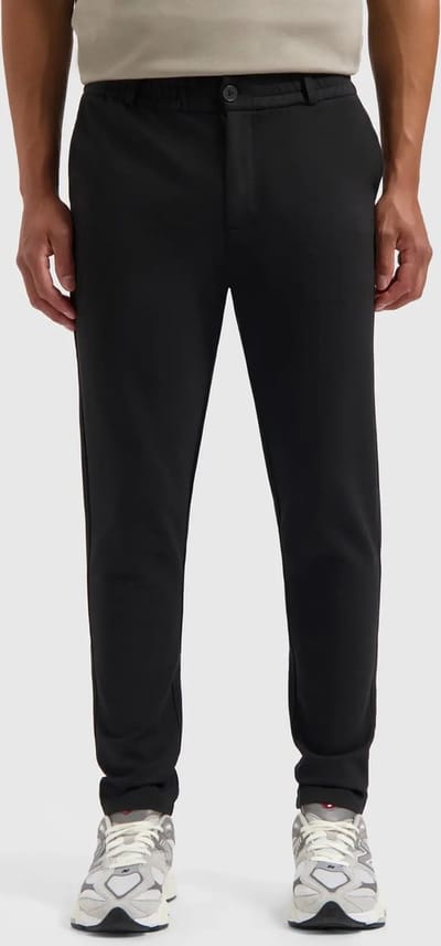 PURE PATH Regular Fit Pants Smart504 Broeken Heren - Zwart - Maat XS