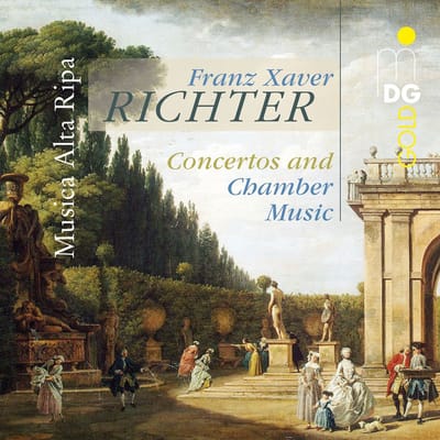 Musica Alta Ripa - Richter: Concertos For Oboe And For Flute And Chamber Music (CD)