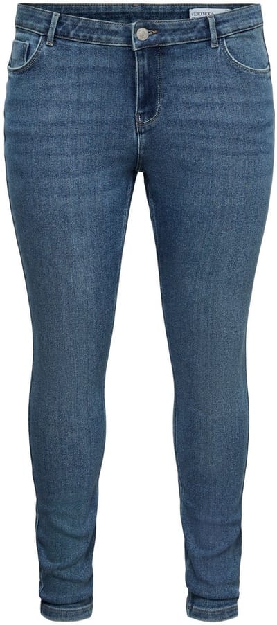 Vero Moda Curve Skinny fit jeans VMCPAIGE Mid rise Skinny fit Jeans